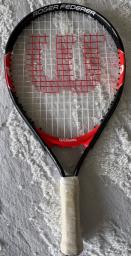 Used Roger Federer Junior Racquet image 6