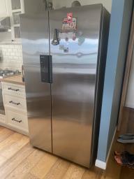 Siemens double door refrigerator image 1