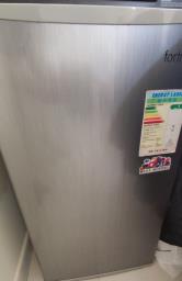 Small mini refrigerator with freezer image 2
