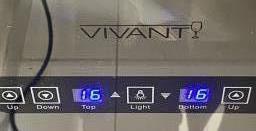 Vivant 32-bot Dual Zone Wine w warranty image 2