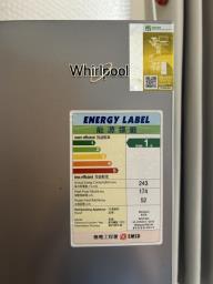 Whirlpool two-door refrigerator image 2