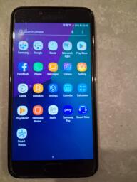 Samsung Galaxy C7 Pro Navy Blue image 2