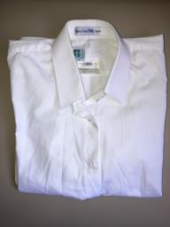 Long sleeves white shirt2pcs image 1