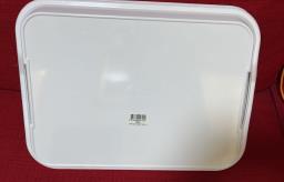 2 Pcs-unwanted Kitchen Plastic Tray image 2