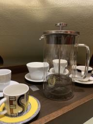 Branded Espresso cups and saucers 4 sets image 7