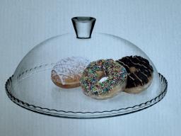 Cake Plate with Cover image 1