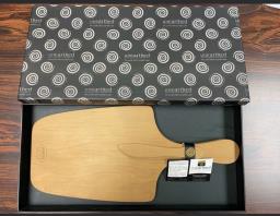 Cheese board from Nz buried Kauri wood image 1