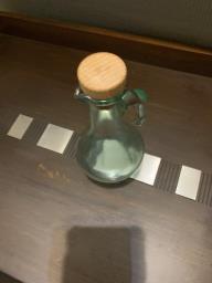Glass oil  vinegar jar 500 ml image 3