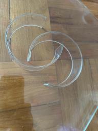 Heavy duty glass serving  platter image 2