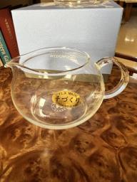 Little Glass Teapot  Tea Serving Cup image 3