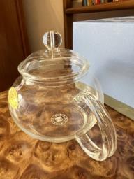 Little Glass Teapot  Tea Serving Cup image 1