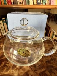 Little Glass Teapot  Tea Serving Cup image 1