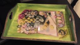 Unwated-wooden Tray image 1