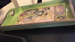 Unwated-wooden Tray image 2