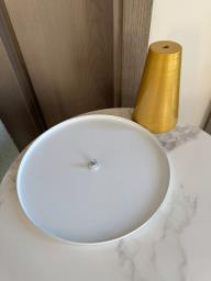 White and Gold Cake Stand image 5