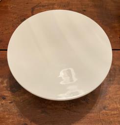 White Porcelain Cake Stand image 2