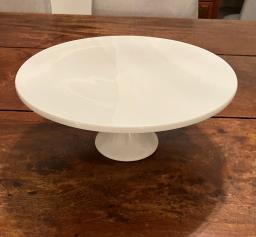 White Porcelain Cake Stand image 3
