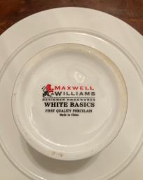 White Porcelain Cake Stand image 4