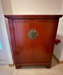 Chinese chest shoe cabinet image 1