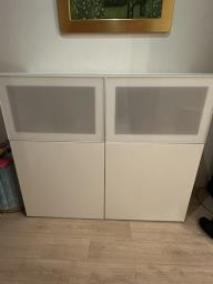 Ikea 2nd hand cabinet for sale image 1