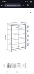 Ikea shoe cabinet image 2