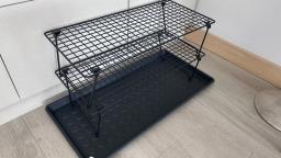 Ikea shoe shelf with tray 90 image 2