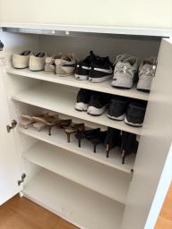 Ikea shoes cabinet original price 599 image 5