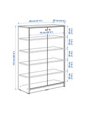 Ikea shoes cabinets image 2