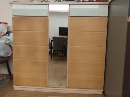 Large Shoe Cabinet  Great for Entryway image 1