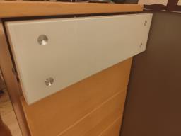 Large Shoe Cabinet  Great for Entryway image 3