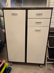 Lightly Used Shoe Cabinet image 1
