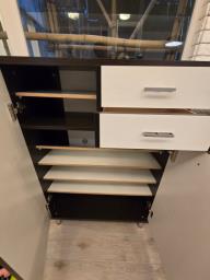 Lightly Used Shoe Cabinet image 2