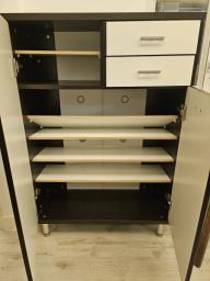 Lightly Used Shoe Cabinet image 3
