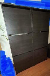 Moving Sale - Ikea Bissa Shoe Case image 1