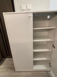 Moving Sale Ikea Kleppstad shoe cabinet image 2
