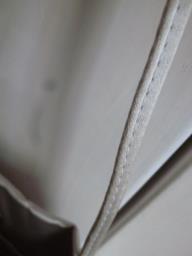 Prada satin handbag with mink trim image 3