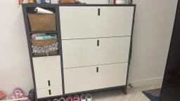 Shoes cabinet slim image 1