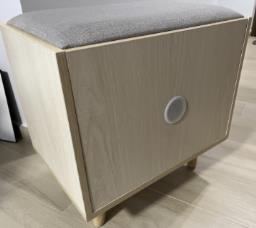 Shoes Carbinet chair image 3