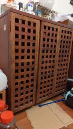 Solidwood Shoes Cabinet image 2