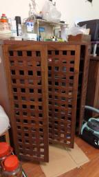 Solidwood Shoes Cabinet image 1