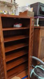 Solidwood Shoes Cabinet image 3