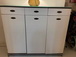 Sturdy and clean shoe cabinet image 1