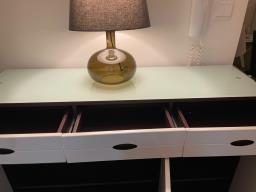 Sturdy and clean shoe cabinet image 3