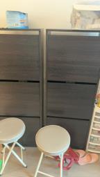 used shoe cabinet give for free image 4