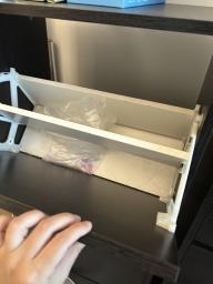 used shoe cabinet give for free image 3