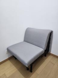 150 Ikea Lycksele Lovas single sofabed image 1