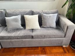 2 seat Sofa - extendable bed image 1