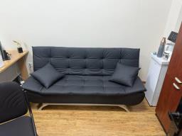 2 Seater Click Clack Sofa Bed image 1