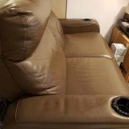 2 seater electric leather sofa image 3