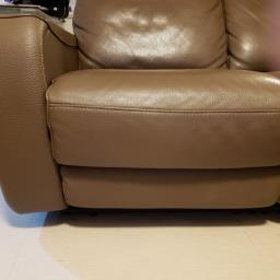 2 seater electric leather sofa image 5